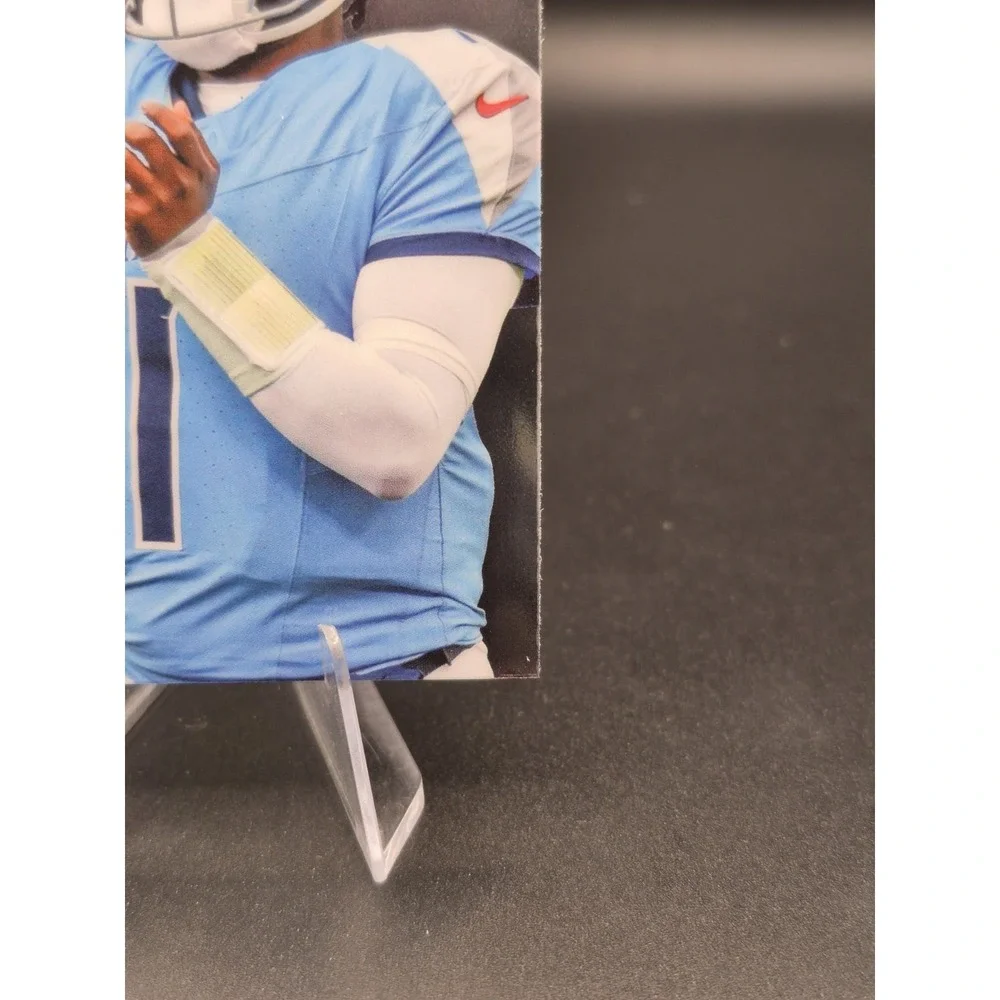 2025 Topps Signature Class Cam Ward #IS-20 In Session (RC) Tennessee Titans